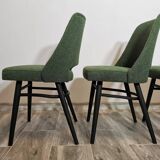 Dining Chairs by Radomir Hoffman for Ton, 1950s, Set of 4