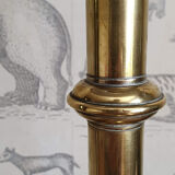 Gilded brass lamp
