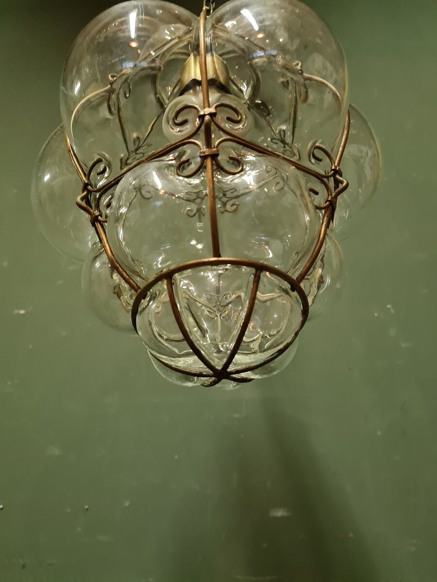 Old Venetian Murano Pendant 20th Century