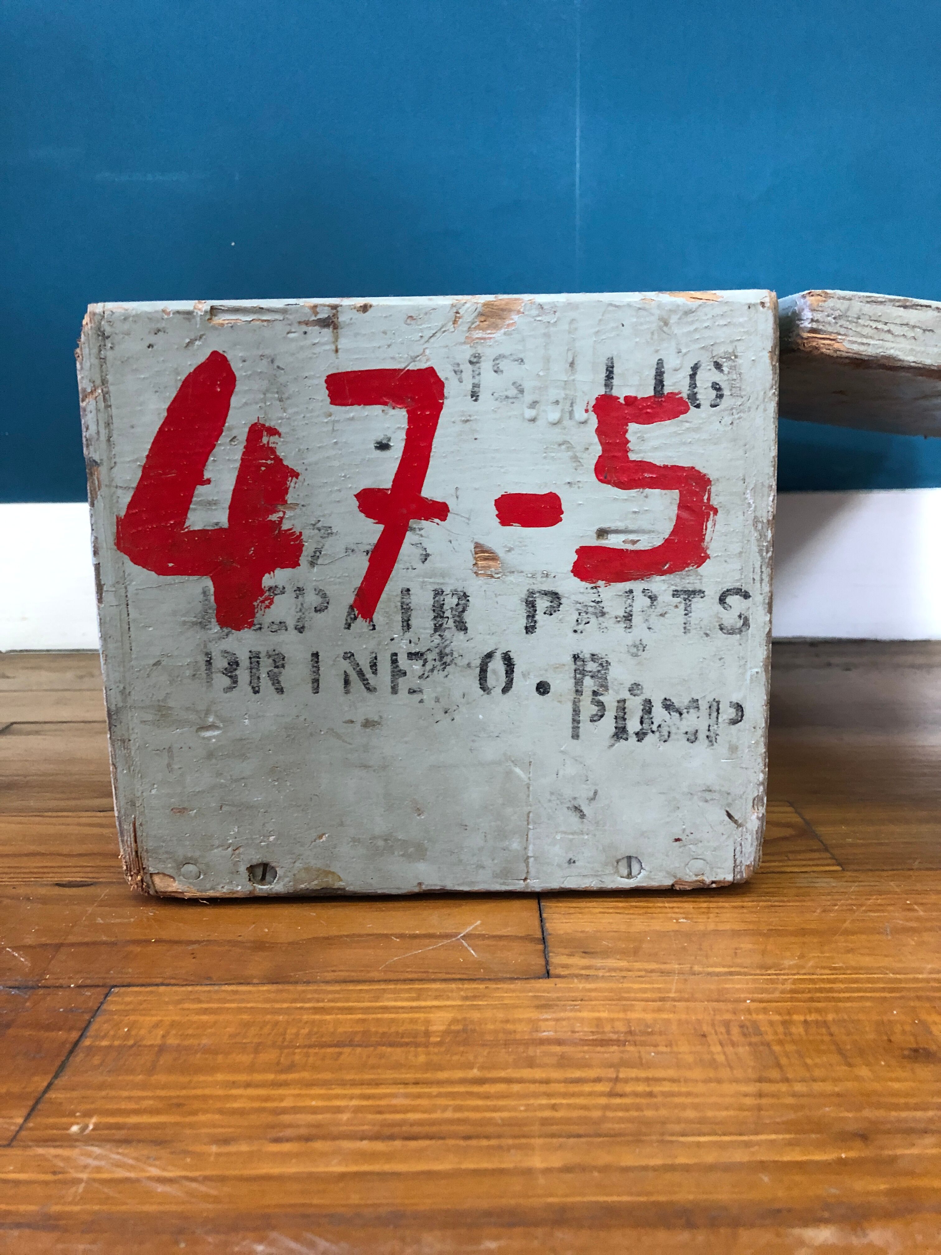 1945 American Supply Hull