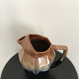 Enamelled pitcher