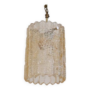 suspension en verre et - carl