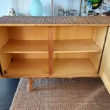 Rattan sideboard