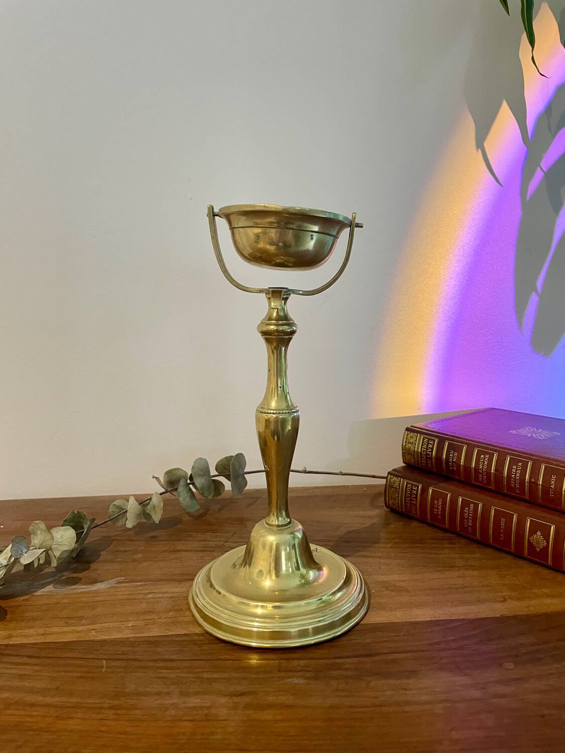 Vintage candle holder