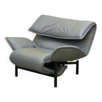 Fauteuil Véranda Vintage par Vico Magistretti pour Cassina