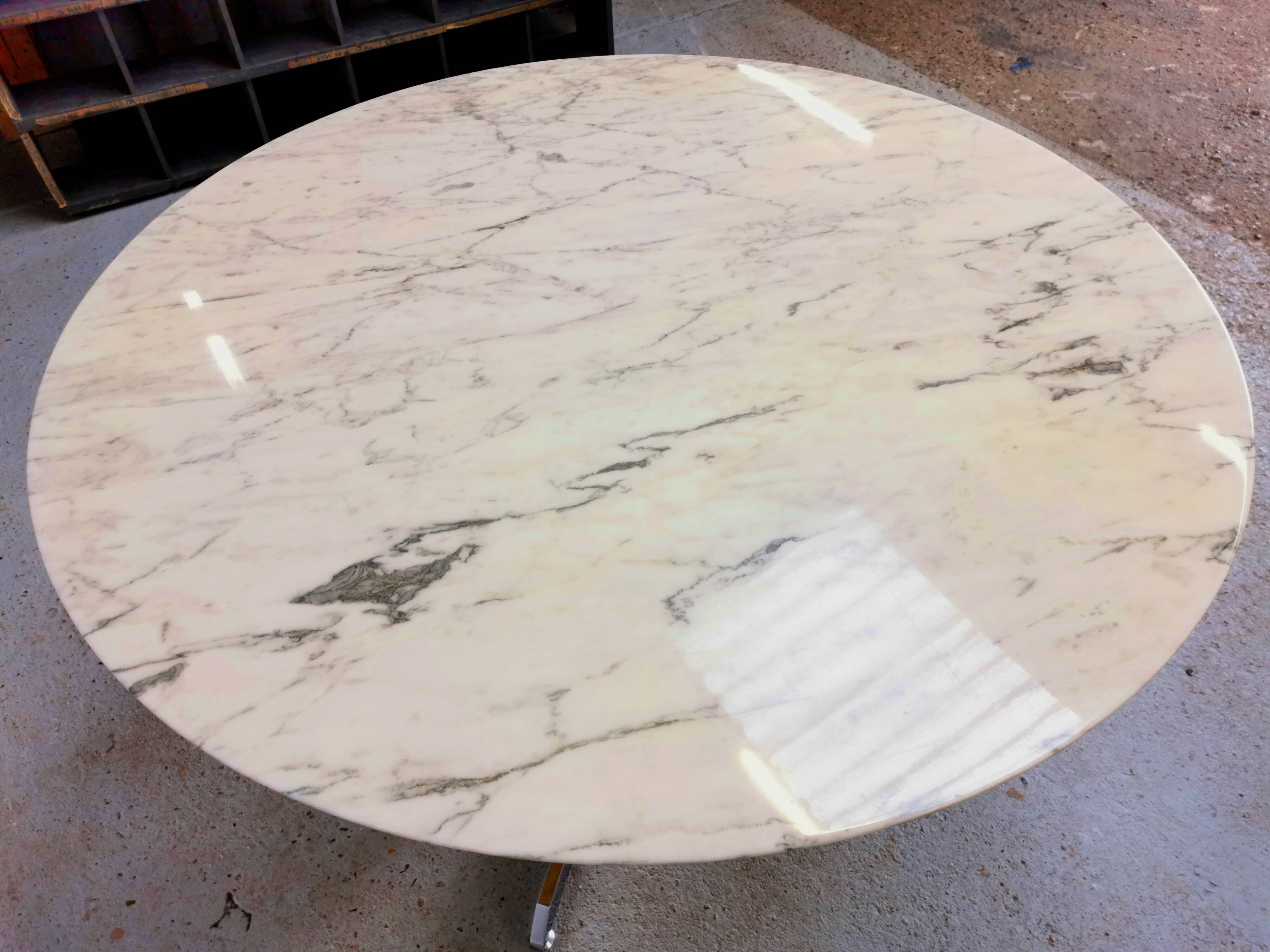 Roche Bobois marble table