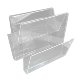 Door magazines in transparent Altuglas around 1970