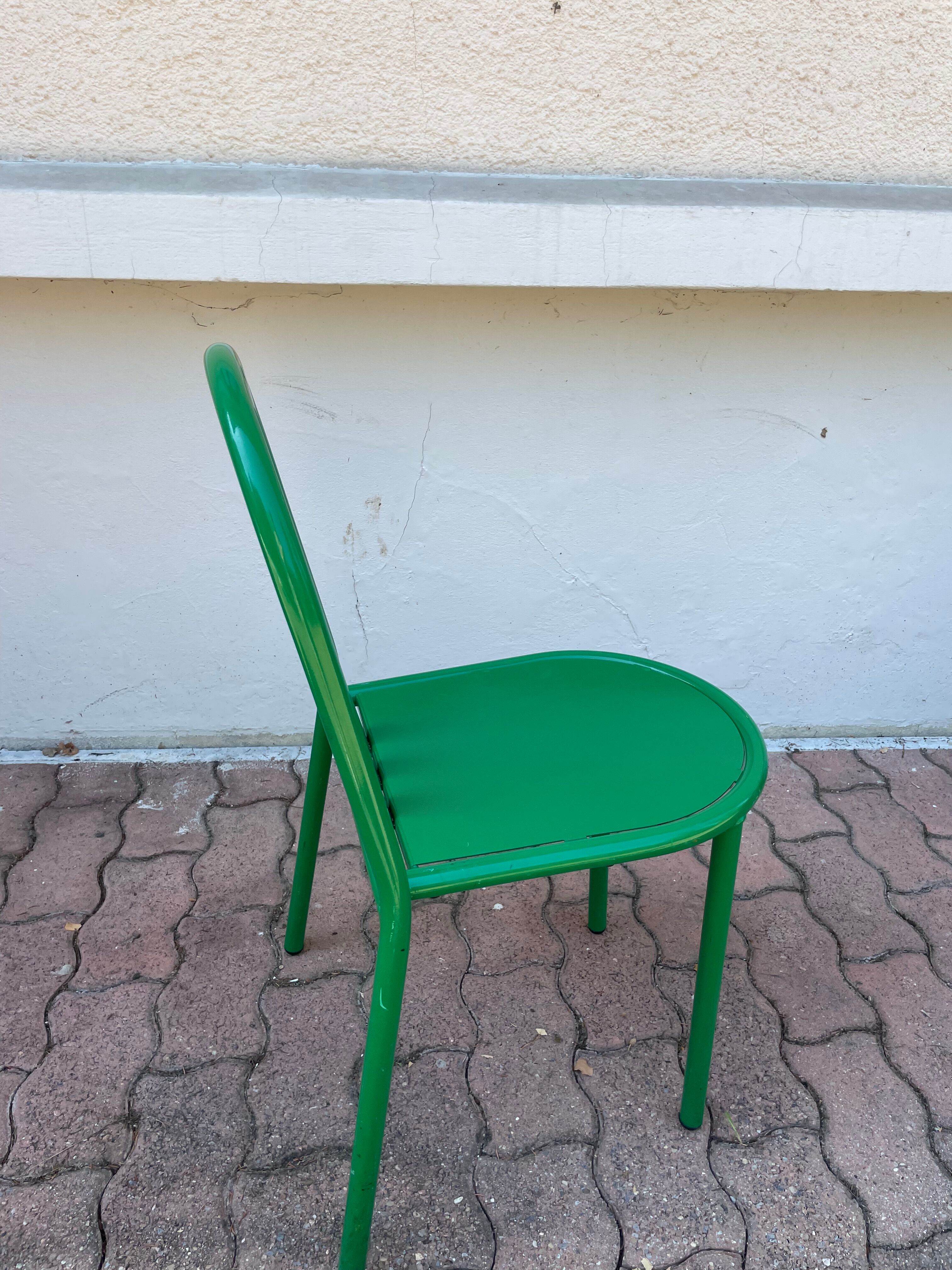 Green chair Robert Mallet Stevens