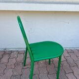 Green chair Robert Mallet Stevens