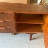Vintage Scandinavian teak sideboard