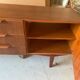Vintage Scandinavian teak sideboard