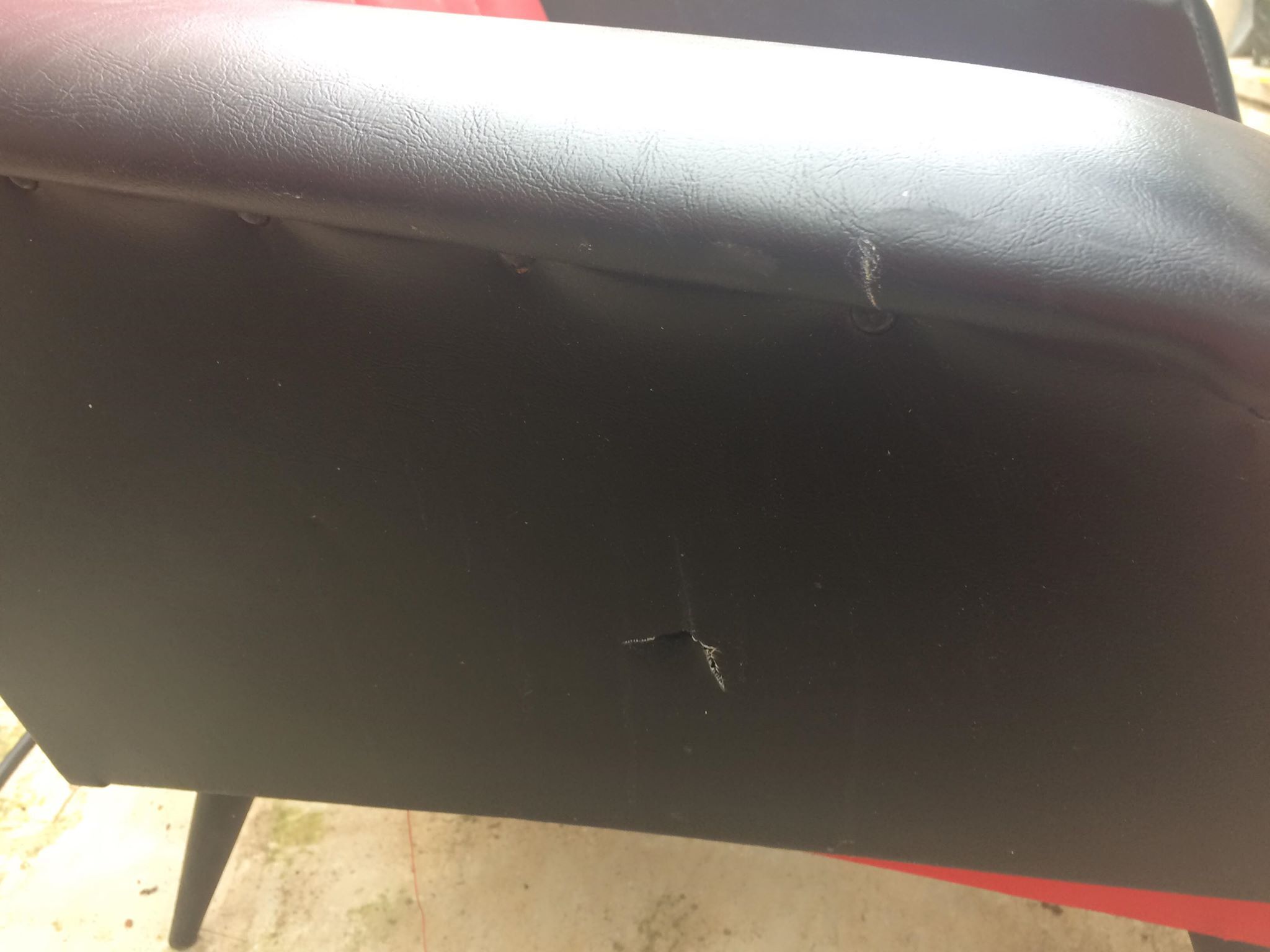 Set of two armchair vintage years 50/60