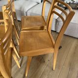 Set of 6 luterma bistro chairs