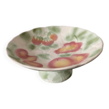 Fruit bowl in barbotine