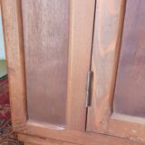 Vintage beech wardrobe