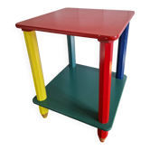 Memphis-style bedside table