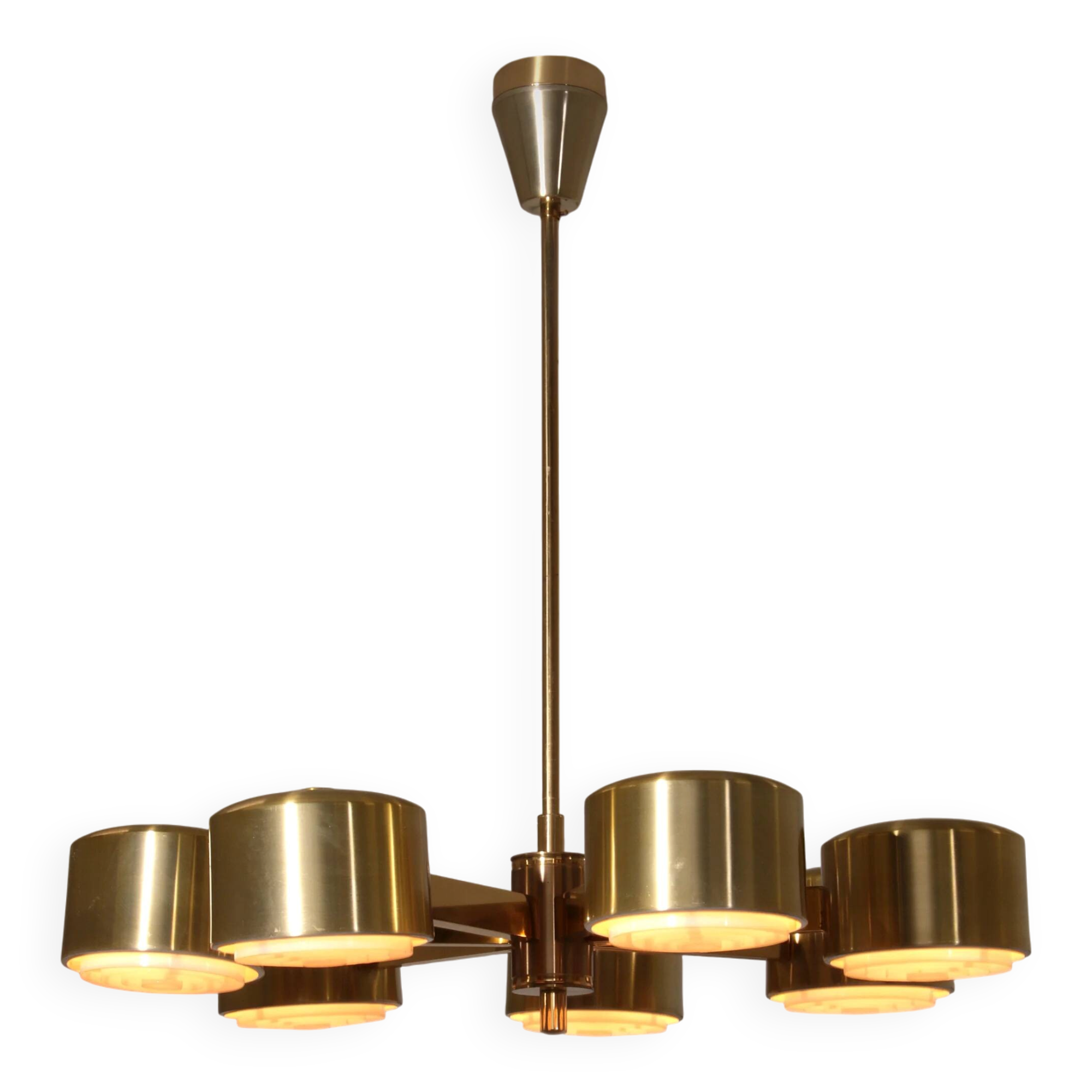 Large Erik Wärnå pendant lamp by Ewa Design, Sweden