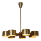 Large Erik Wärnå pendant lamp by Ewa Design, Sweden