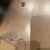 Original Joan Miro exhibition poster