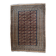 Tapis Vintage Bukhara en Laine, Années 1960, Élégance Traditionnelle