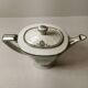 Limoges porcelain coffee maker, sugar bowl, art deco period f. great