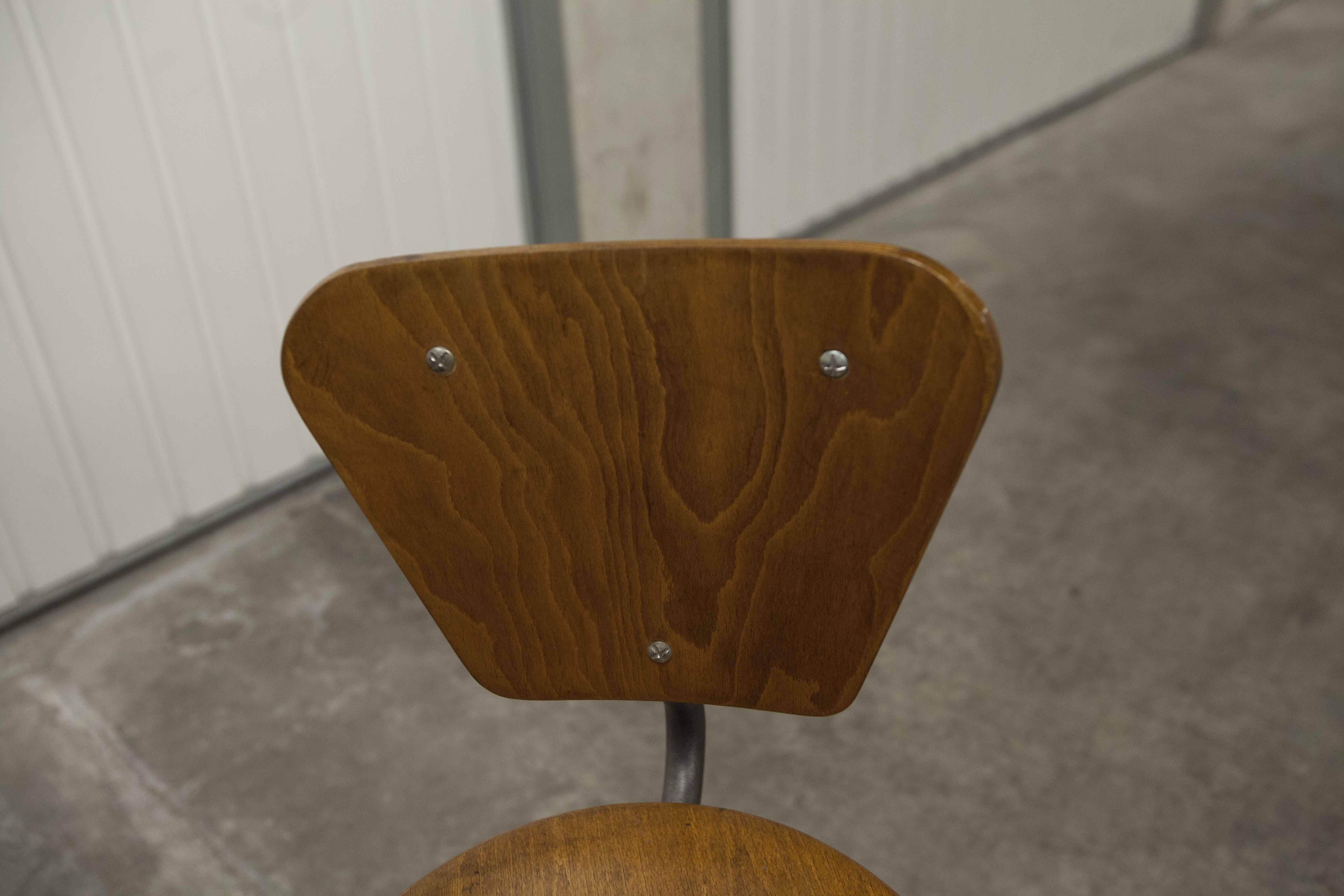 School office, France, 1950