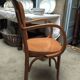 Fauteuil Baumann bois courbé