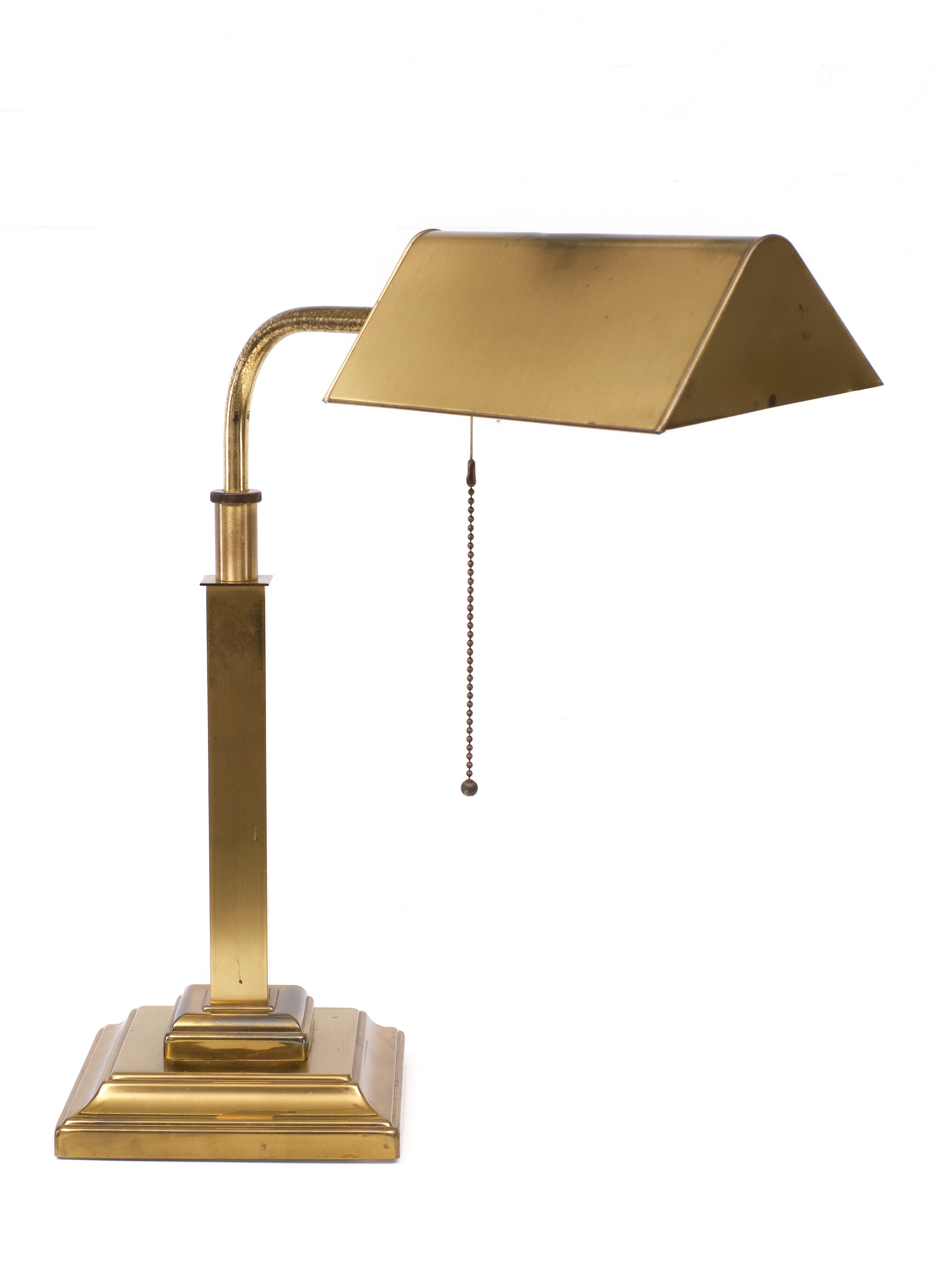Brass Desk Lamp Sölken Leuchten 1972 Germany
