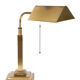 Brass Desk Lamp Sölken Leuchten 1972 Germany