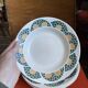 Lot 8 assiettes Givors en faïence ancienne