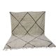 Azilal Berber rug in handmade wool 335 X 250 CM