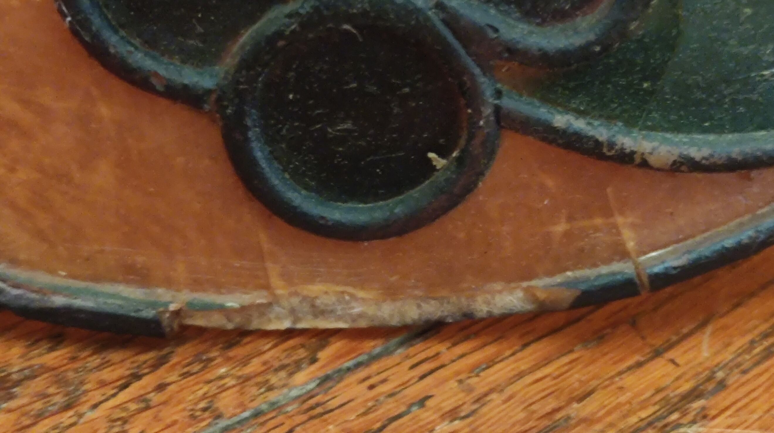 Vintage pendant lamp decoration bunch of grapes