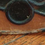 Vintage pendant lamp decoration bunch of grapes