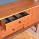Enfilade retro en teak Elliots de Newbury EON