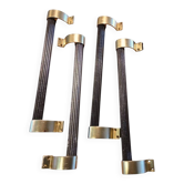 Set of Art Deco handles