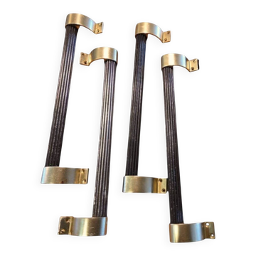 Set of Art Deco handles