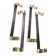 Set of Art Deco handles