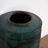 Antique enamelled vase (circa 1820) #36