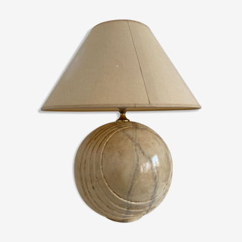 Art Deco-style ball lamp