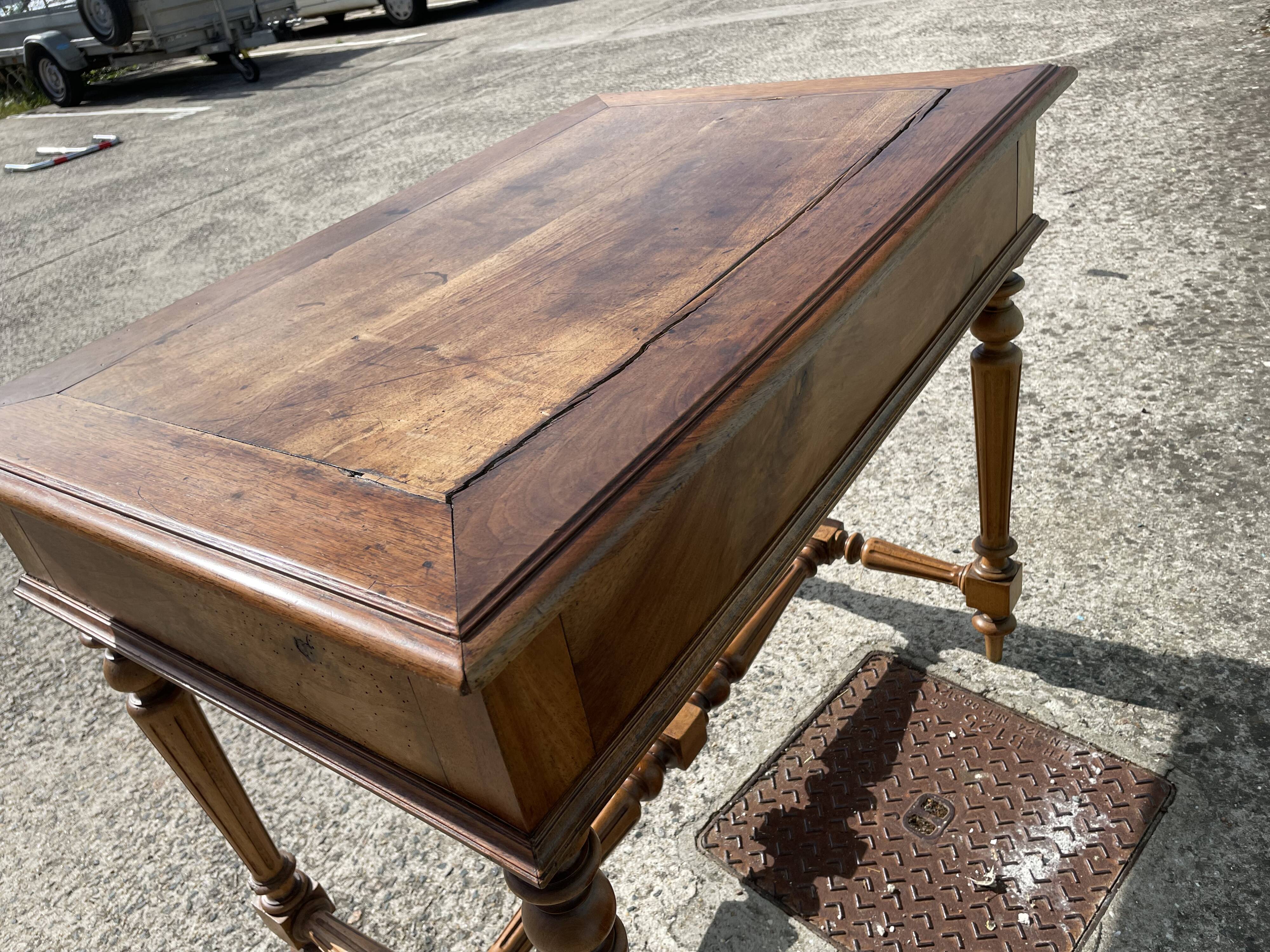 Kitchen table office