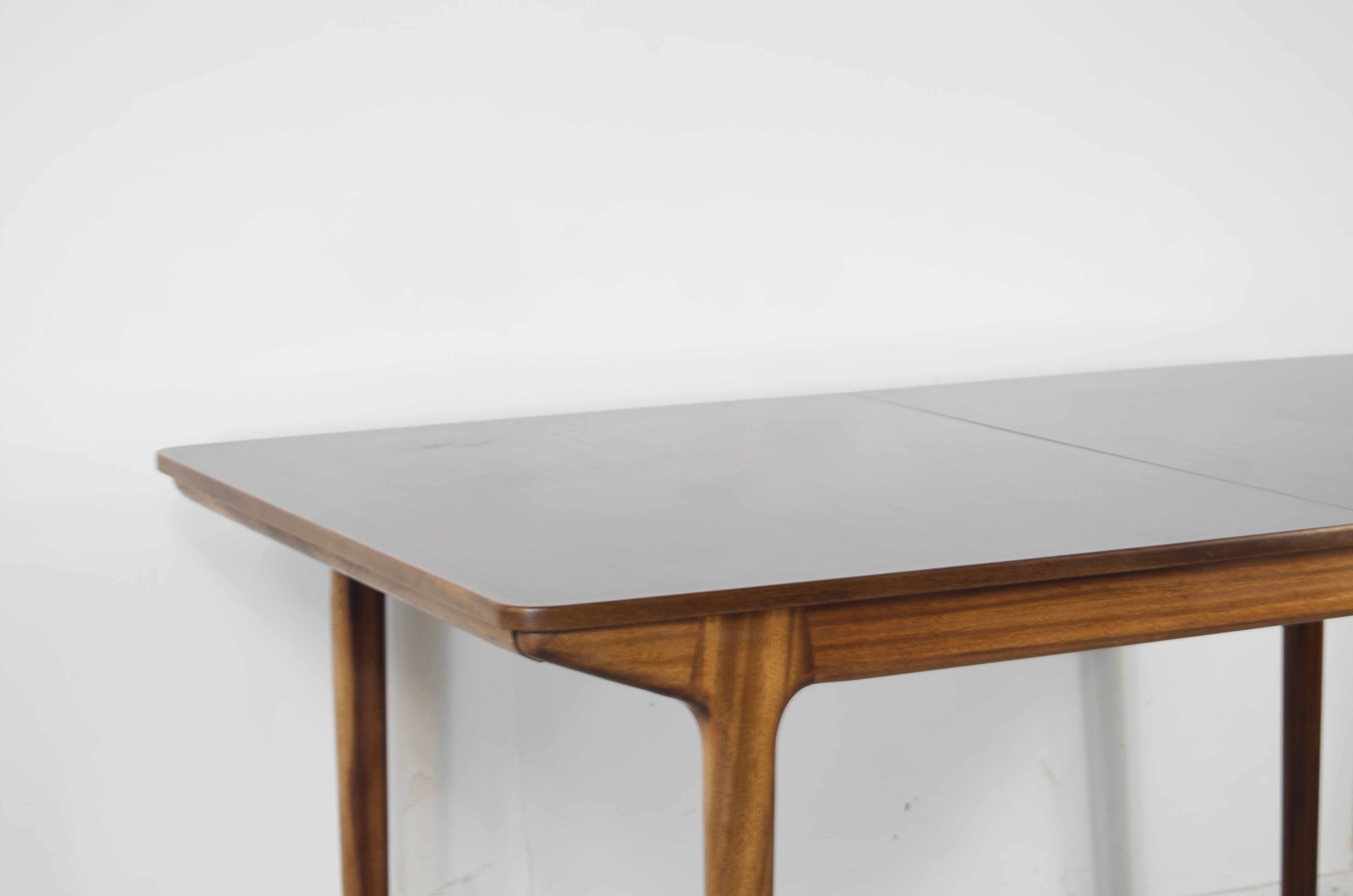 Midcentury mcintosh extending table in teak