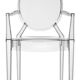 Louis Ghost armchair chair by Starck for Kartell