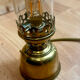 Electrified oil lamp
