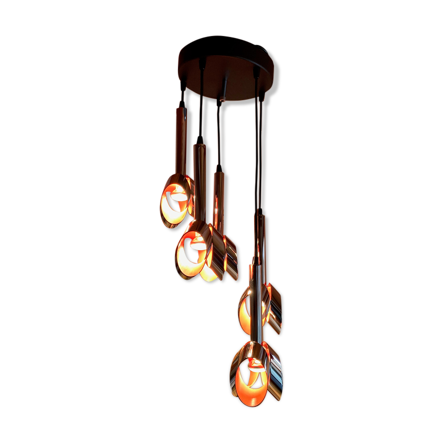 Vintage Suspension 1960 RAAK - 5 lights