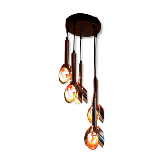 Vintage Suspension 1960 RAAK - 5 lights
