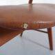 Teak dining chairs in teak by Korup Stolefabrik, Denmark, 1960s, set of 2.