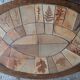 Coffee table by raymonde leduc vallauris