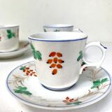 Antique porcelain coffee cups