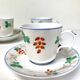 Antique porcelain coffee cups