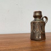 Carafe vase from Lovemose Danish Pottery Studio, mid-century Denmark, 1960s.